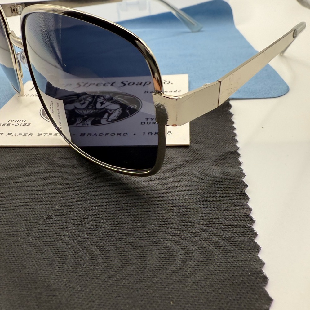 PSS Paper Street Shades Tyler Durden Fight Club NEW Oliver Peoples 523 Brad Pitt - Picture 16 of 16